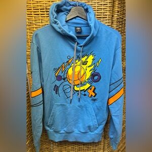 New Balance- Basketball, Hoops Hoodie-with black/white drawstring, Size:‎ Small